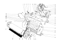 Part Location Diagram of 221-456 Toro Engine Mod. #AH520 Type No. 1450F
