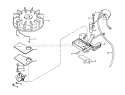 Magneto Diagram and Parts List for 31412 4000001-4999999 - 1974 Toro Snow Blower