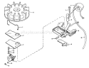 Magneto Diagram and Parts List for 31412 5000001-5999999 - 1975 Toro Snow Blower