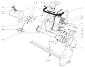 Part Location Diagram of 23-4540 Toro Rod Vane Adjustment