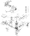 Part Location Diagram of 510312A Tecumseh Gasket, Port