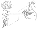 Page E Diagram and Parts List for 31505 5000001-5999999 - 1975 Toro Snow Blower