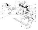 Part Location Diagram of 25-5620 Toro Drive Cover Mounting Bracket