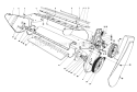 Page D Diagram and Parts List for 31506 6000001-6999999 - 1976 Toro Snow Blower