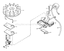 Page E Diagram and Parts List for 31506 6000001-6999999 - 1976 Toro Snow Blower