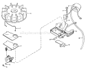 Page E Diagram and Parts List for 31506 7000001-7999999 - 1977 Toro Snow Blower
