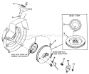 Page G Diagram and Parts List for 31506 7000001-7999999 - 1977 Toro Snow Blower