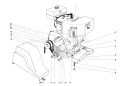 Part Location Diagram of 3245-33 Toro 1/4-20x5/8 Setscrew