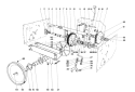 Part Location Diagram of 256-116 Toro Bushing-Flange