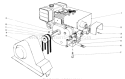 Page C Diagram and Parts List for 31655 0000001-0999999 - 1970 Toro Snow Blower
