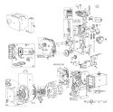 Page E Diagram and Parts List for 31655 0000001-0999999 - 1970 Toro Snow Blower