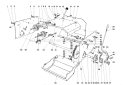 Part Location Diagram of 3257-8 Toro Key-Woodruff