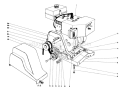 Part Location Diagram of 221-398 Toro Engine