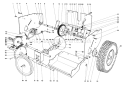 Page H Diagram and Parts List for 31660 2000001-2999999 - 1972 Toro Snow Blower