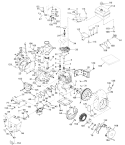 Part Location Diagram of 29309 Tecumseh Stud, Drive Used on early production