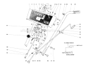 Handle Assembly Diagram and Parts List for 31263 3000001-3999999 - 1973 Toro Snow Blower