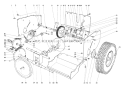 Traction Assembly Diagram and Parts List for 31263 3000001-3999999 - 1973 Toro Snow Blower