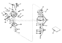 Page A Diagram and Parts List for 31677 4000001-4999999 - 1974 Toro Snow Blower