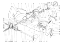 Part Location Diagram of 20-1380 Toro Chute Retainer