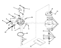 Page C Diagram and Parts List for 31677 4000001-4999999 - 1974 Toro Snow Blower