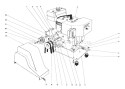 Part Location Diagram of 20-1820 Toro V-belt