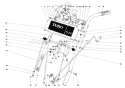 Part Location Diagram of 17-5520 Toro Throttle Control