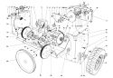 Page K Diagram and Parts List for 31677 5000001-5999999 - 1975 Toro Snow Blower