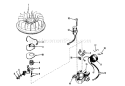 Page H Diagram and Parts List for 31677 5000001-5999999 - 1975 Toro Snow Blower