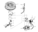Page I Diagram and Parts List for 31677 5000001-5999999 - 1975 Toro Snow Blower