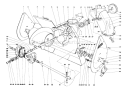 Page A Diagram and Parts List for 31677 6000001-6999999 - 1976 Toro Snow Blower