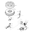 Page J Diagram and Parts List for 31677 6000001-6999999 - 1976 Toro Snow Blower