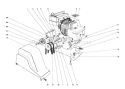 Page D Diagram and Parts List for 31677 6000001-6999999 - 1976 Toro Snow Blower