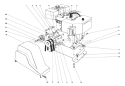 Page E Diagram and Parts List for 31677 6000001-6999999 - 1976 Toro Snow Blower