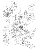 Part Location Diagram of 33352A Tecumseh TANK BRACKET