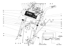Page H Diagram and Parts List for 31677 6000001-6999999 - 1976 Toro Snow Blower