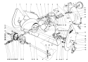 Page A Diagram and Parts List for 31677 7000001-7999999 - 1977 Toro Snow Blower