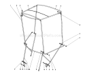 Page M Diagram and Parts List for 31677 7000001-7999999 - 1977 Toro Snow Blower