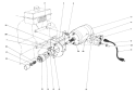 Page N Diagram and Parts List for 31677 7000001-7999999 - 1977 Toro Snow Blower