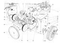 Page O Diagram and Parts List for 31677 7000001-7999999 - 1977 Toro Snow Blower