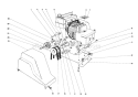 Page D Diagram and Parts List for 31677 7000001-7999999 - 1977 Toro Snow Blower