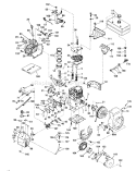 Part Location Diagram of 34156A Tecumseh Tank-fuel
