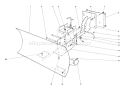 Page H Diagram and Parts List for 31677 7000001-7999999 - 1977 Toro Snow Blower