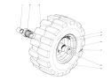 Page J Diagram and Parts List for 31756 3000001-3999999 - 1973 Toro Snow Blower
