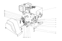 Page D Diagram and Parts List for 31756 3000001-3999999 - 1973 Toro Snow Blower