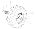 Part Location Diagram of 231-78 Toro Tire