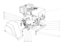 Part Location Diagram of 17-6950 Toro Engine Base
