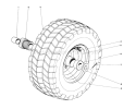 Part Location Diagram of 256-212 Toro Bushing