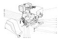 Part Location Diagram of 1899567 Tecumseh Engine Base
