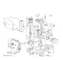Part Location Diagram of 95840 Tecumseh Pin Assembly.-Piston-Std.