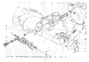 Page A Diagram and Parts List for 31823 4000001-4999999 - 1974 Toro Snow Blower